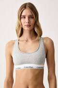 Calvin Klein Underwear podprsenka s bavlnou sivá LV00QF8493