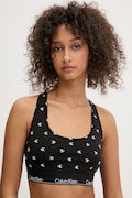 Calvin Klein Underwear podprsenka s bavlnou čierna LV00QF8493