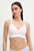 Calvin Klein Underwear bralette s pamukom roza LV00QF8500