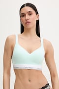 Calvin Klein Underwear bralette s pamukom tirkizna LV00QF8500