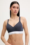 Calvin Klein Underwear bralette s pamukom mornarsko plava LV00QF8500