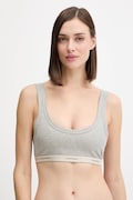 Бюстгальтер Calvin Klein Underwear колір сірий однотонний LV00QF8365
