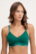 Calvin Klein Underwear reggiseno colore verde  LV00QF8504