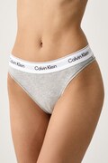Calvin Klein Underwear nohavičky dámske s bavlnou sivé LV00QF8524