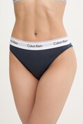 Calvin Klein Underwear бикини дамски с памук тъмносини LV00QF8524