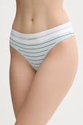 Calvin Klein Underwear stringi kolor niebieski LV00QF8023