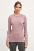 Icebreaker longsleeve funzionale 200 Oasis colore rosa IB1043750K51