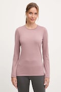 Icebreaker longsleeve funcțional 200 Oasis culoarea roz, IB1043750K51