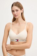 Tommy Hilfiger biustonosz kolor beżowy gładki UW0UW06226