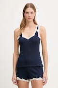 Tommy Hilfiger piżama damska kolor granatowy UW0UW06215