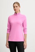 Sportalm bluza polarowa Cologne kolor różowy gładka 300016