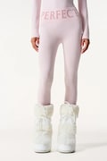 Perfect Moment legginsy funkcyjne damskie z dodatkiem kaszmiru Perfect Thermal różowe W3001120