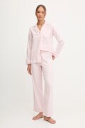 Lauren Ralph Lauren piżama damska kolor różowy ILN92448
