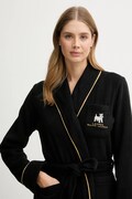 Ρόμπα Lauren Ralph Lauren χρώμα: μαύρο, ILN42471