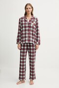 Lauren Ralph Lauren pijama culoarea rosu, ILN92458F