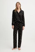Lauren Ralph Lauren piżama damska kolor czarny ILN92467F
