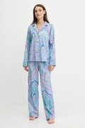 Lauren Ralph Lauren piżama damska kolor niebieski ILN92479