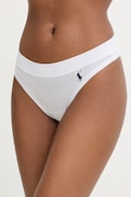 Polo Ralph Lauren stringi damskie bawełniane z elastanem białe 4P0511