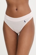 Polo Ralph Lauren stringi damskie bawełniane z elastanem różowe 4P0511