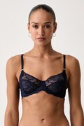Lauren Ralph Lauren biustonosz koronkowy granatowy 4L0026
