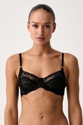 Lauren Ralph Lauren biustonosz koronkowy czarny 4L0026