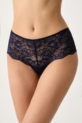 Lauren Ralph Lauren figi damskie koronkowe granatowe 4L0029