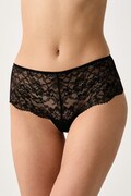 Lauren Ralph Lauren figi damskie koronkowe czarne 4L0029