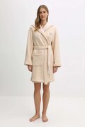 Ρόμπα Dkny χρώμα: μπεζ, YI00065