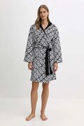Ρόμπα Dkny χρώμα: μαύρο, YI00065