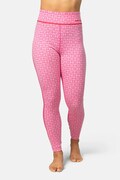 Kari Traa legginsy funkcyjne ROSE LIGHT kolor różowy 611365