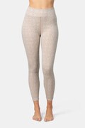 Kari Traa legginsy funkcyjne ROSE LIGHT kolor brązowy 611365