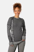 Kari Traa longsleeve funkcyjny SMEKKER kolor czarny 622682