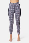 Kari Traa leggings funzionali ROSE colore violetto 622873