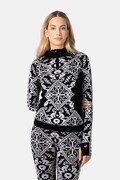 Kari Traa bluza funkcyjna SAGA kolor czarny 623830