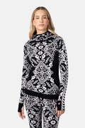 Kari Traa felpa funzionale SAGA colore nero 623831