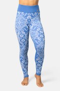 Kari Traa legginsy funkcyjne SAGA kolor niebieski 623832