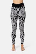 Kari Traa leggings funzionali SAGA colore nero 623832
