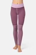 Kari Traa legginsy funkcyjne SMEKKER kolor różowy 623843
