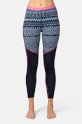 Kari Traa leggings funzionali LIVE colore grigio 623901