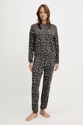 United Colors of Benetton piżama damska kolor szary 32QH3P04E