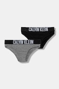 Calvin Klein Underwear figi dziecięce 2-pack kolor szary G80G800729