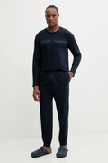 Піжама Emporio Armani Underwear колір синій з принтом EM000616 AF14978