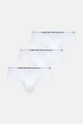 Emporio Armani Underwear alsónadrág 3 db fehér, EM000258 AF14132
