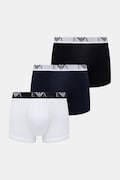 Emporio Armani Underwear bokserki 3-pack męskie kolor biały EM000259 AF14131