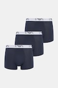 Боксери Emporio Armani Underwear 3-pack колір синій EM000259 AF14131