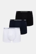 Emporio Armani Underwear боксери чоловічі з бавовною 3 шт. білі EM000259 AF14132