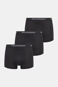 Боксери Emporio Armani Underwear 3-pack колір чорний EM000259 AF14132
