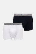 Boxerky Emporio Armani Underwear 2-pack tmavomodrá barva, EM000255 AF10776