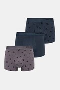 Karl Lagerfeld bokserki 3-pack kolor turkusowy A3M47008