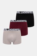Karl Lagerfeld bokserki 3-pack kolor bordowy A3M47010
